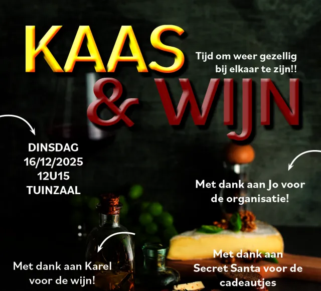 kaas en wijn