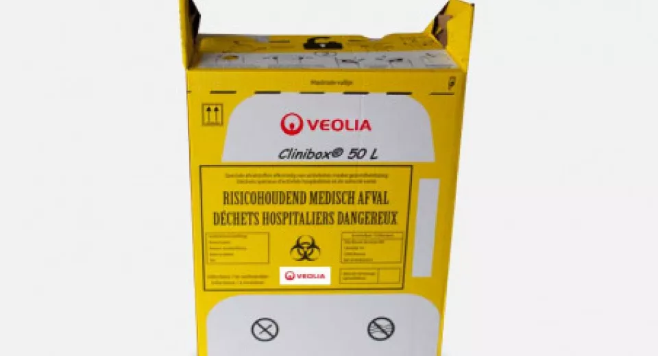 Veolia medische doos