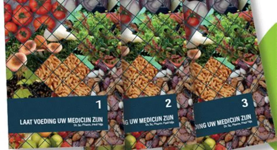 boek laat voeding uw medicijn zijn