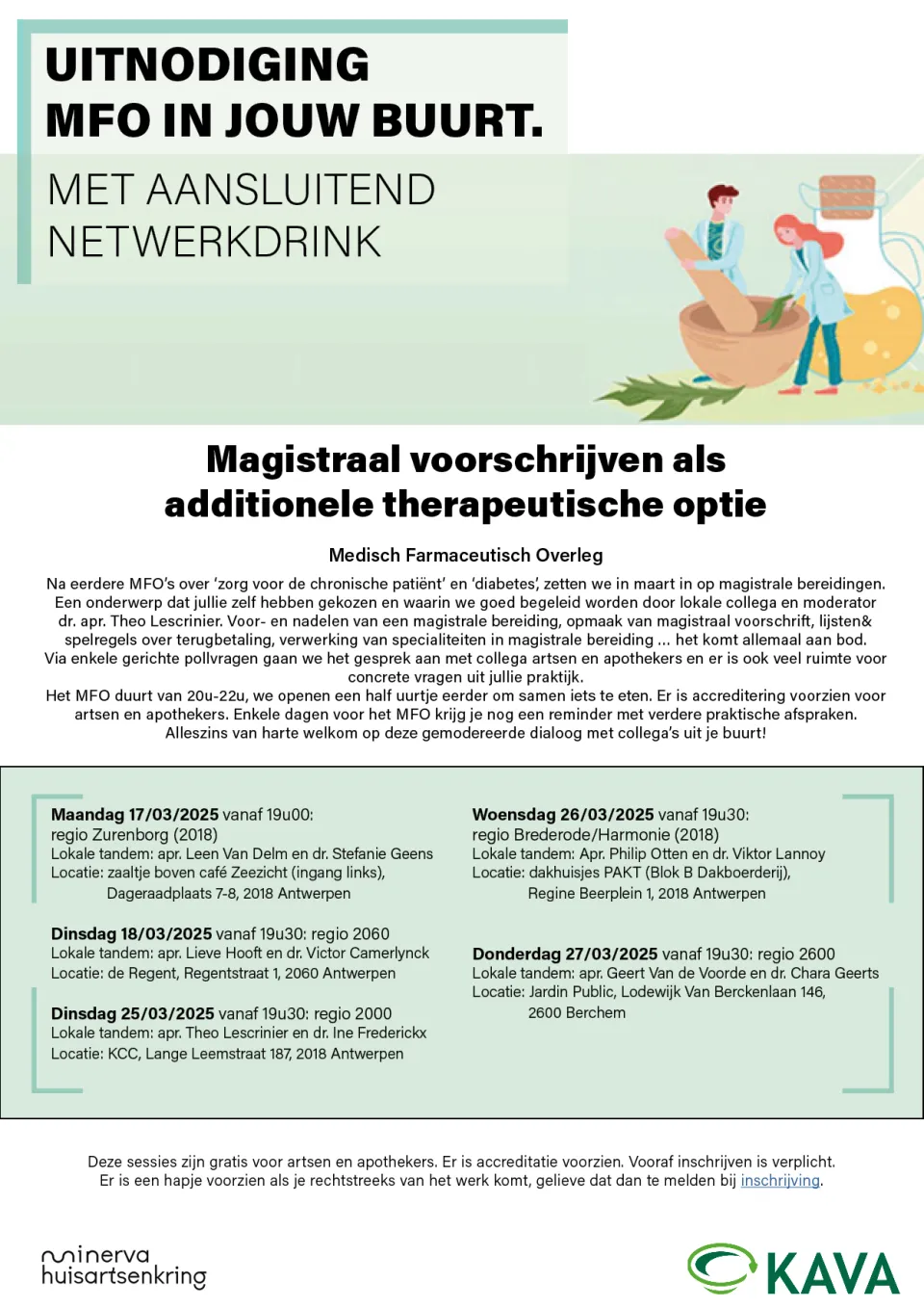 uitnodiging mfo magistrale bereidingen
