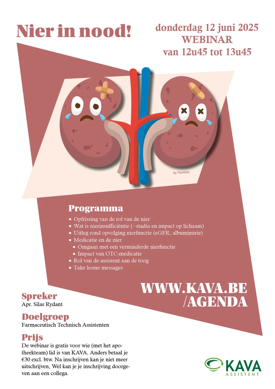 uitnodiging nier in nood