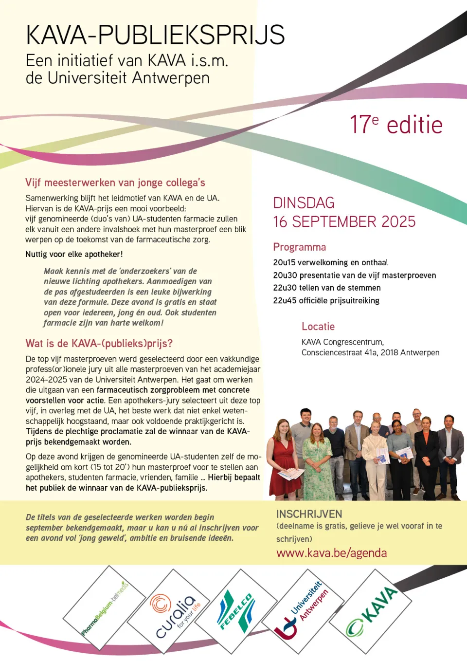 uitnodiging KAVA publieksprijs