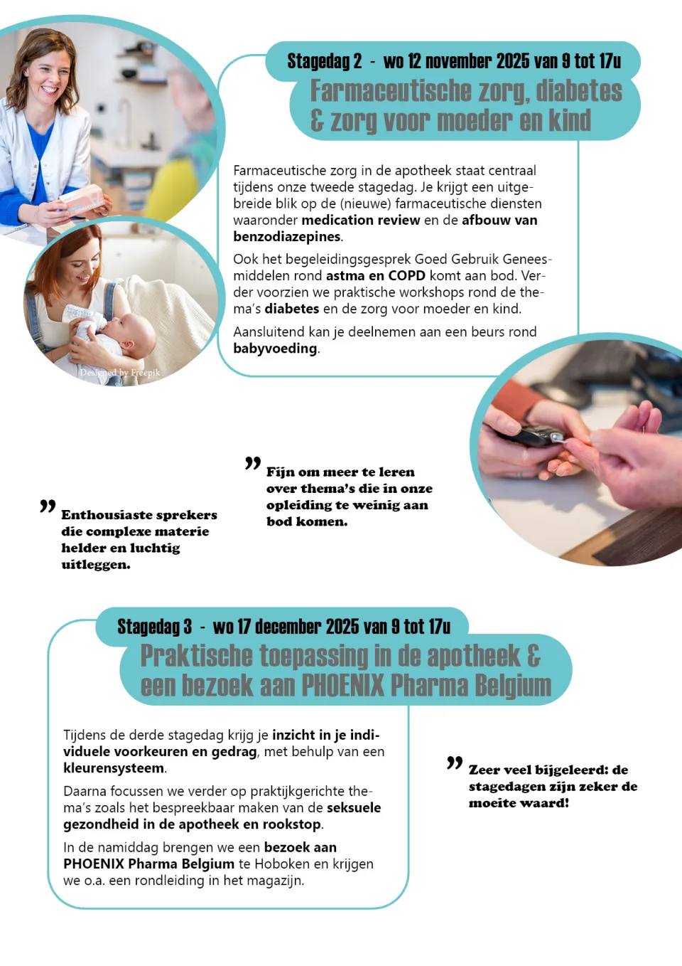 Uitnodiging stagedagen 2