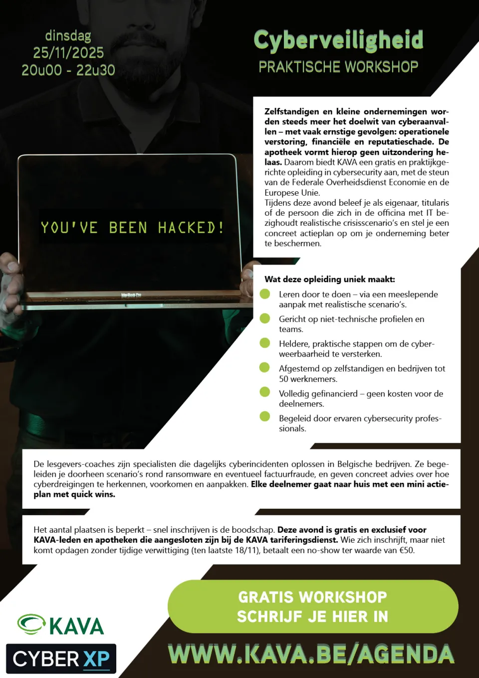 uitnodiging cyberveiligheid