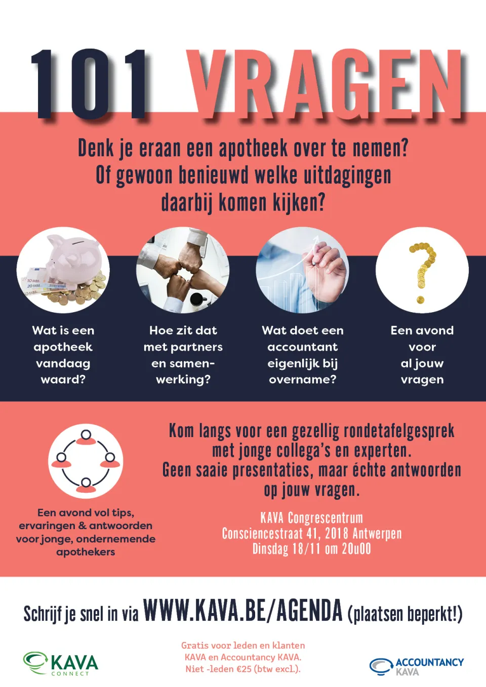 uitnodiging 101 vragen