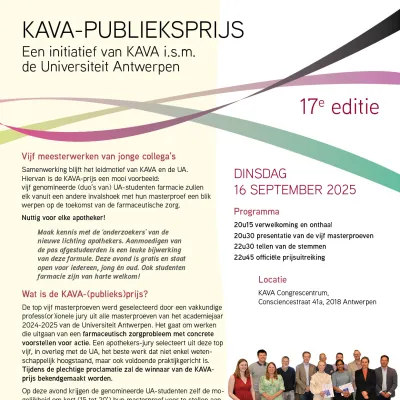 uitnodiging KAVA publieksprijs