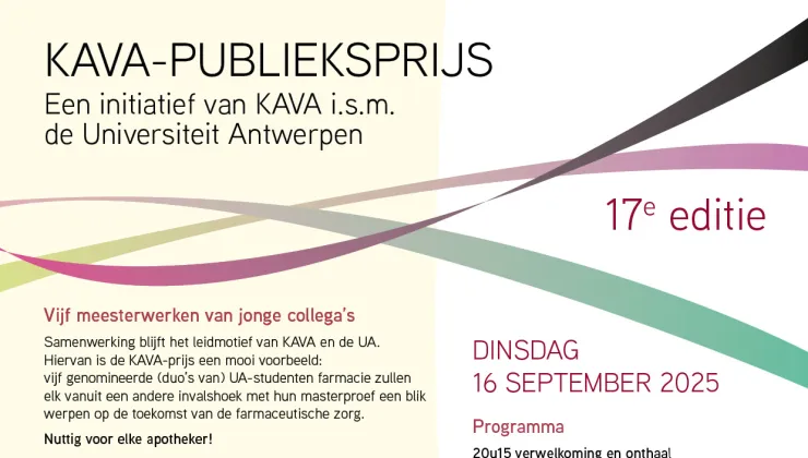 uitnodiging KAVA publieksprijs