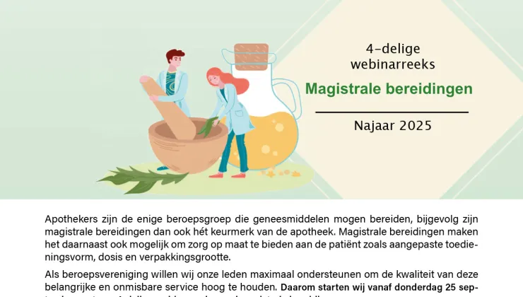 uitnodiging magistrale bereidingen